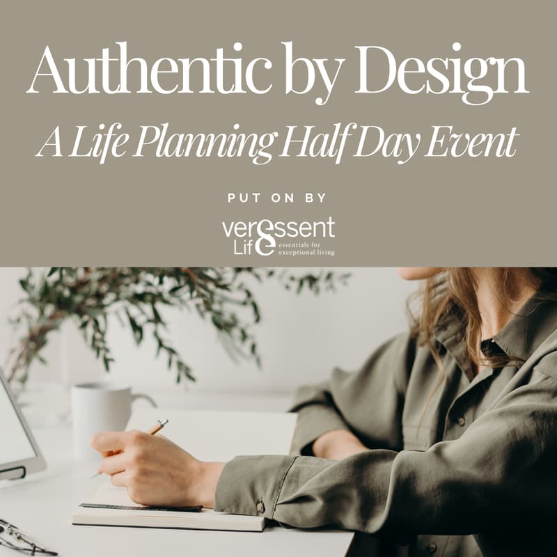 Cover Image for Authentic by Design Life-Planning Event