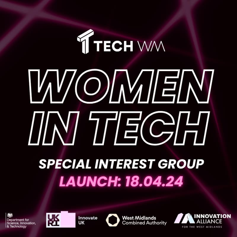 Cover Image for Empowering Women in Tech: The launch of TechWM's new Special Interest Group ♀︎