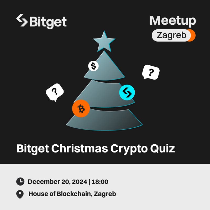 Cover Image for Bitget Božićni Crypto Quiz 🎄