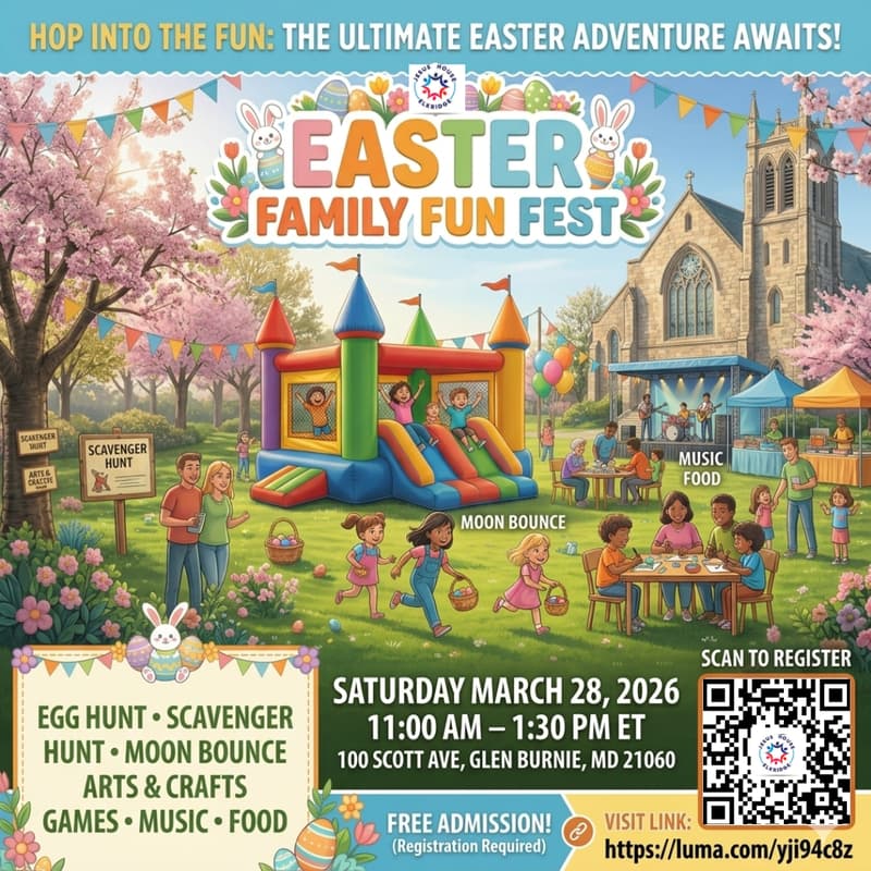 Cover Image for Easter Family Fun Fest