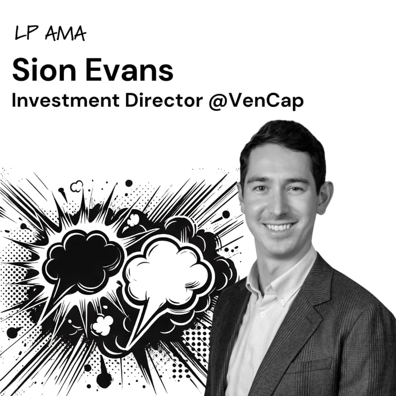 Cover Image for LP AMA with VenCap's Sion Evans