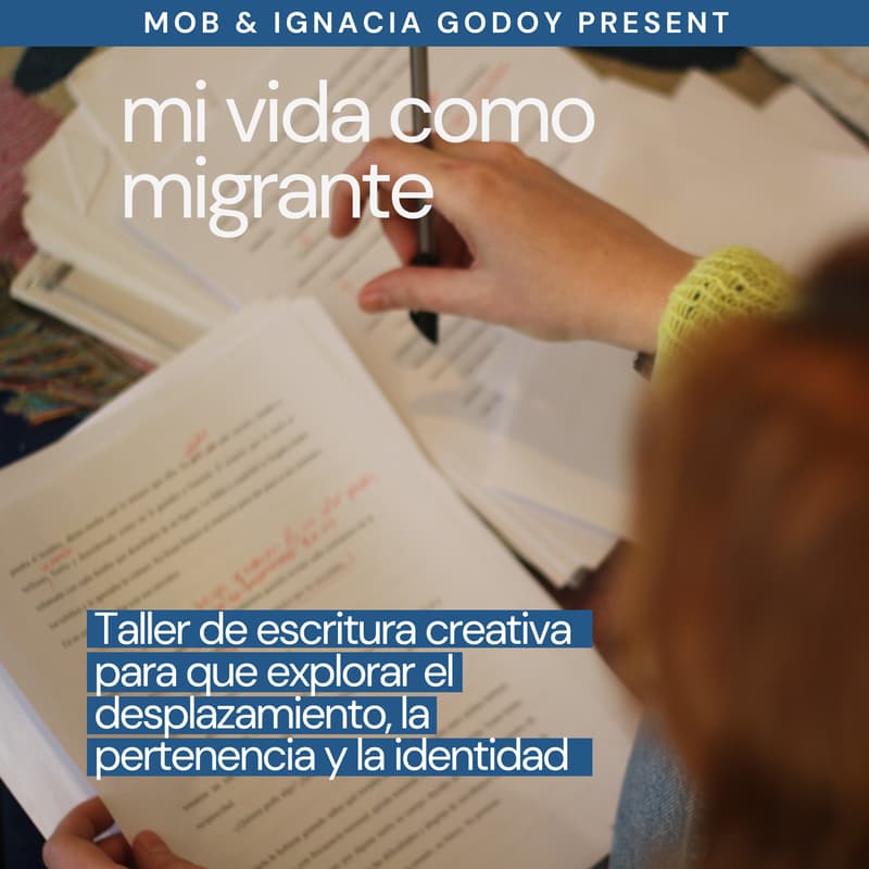 Cover Image for Mi vida como migrante