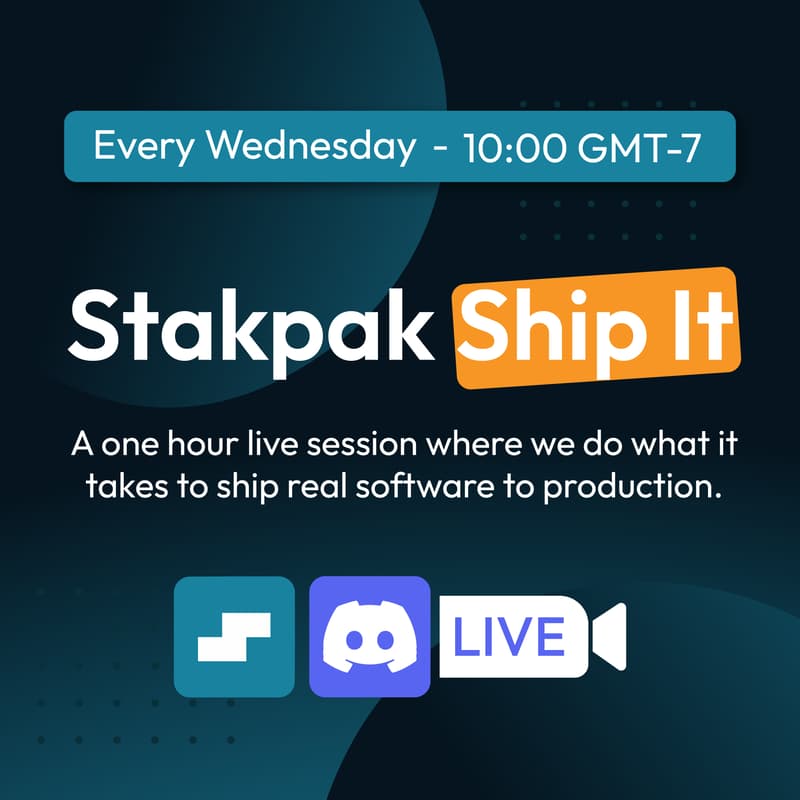 Cover Image for Stakpak Ship It #2