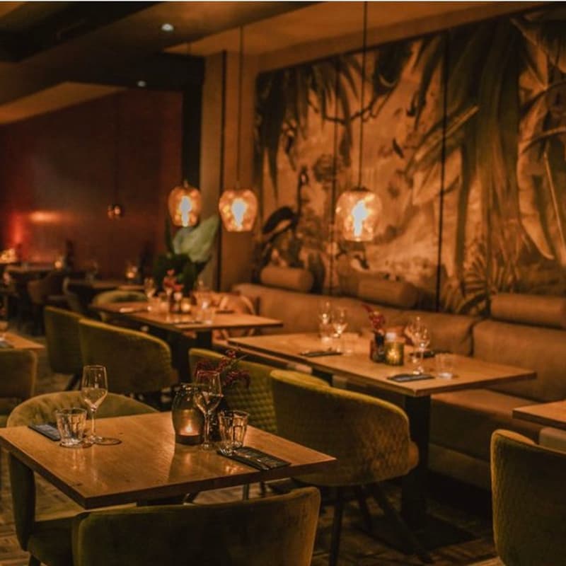 Cover Image for Black and Blue Dinner - KubeCon EMEA