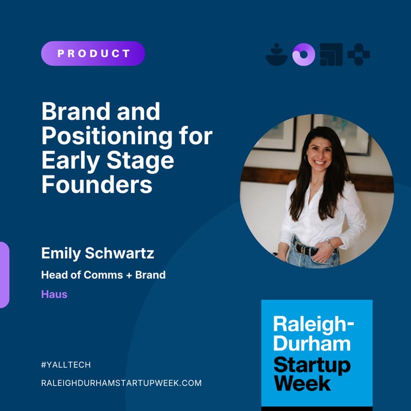 Cover Image for Brand and Positioning for Early Stage Founders