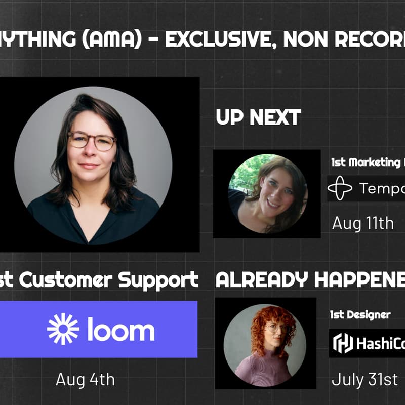 Cover Image for AMA with Loom's 1st Customer Support: Susana de Souza