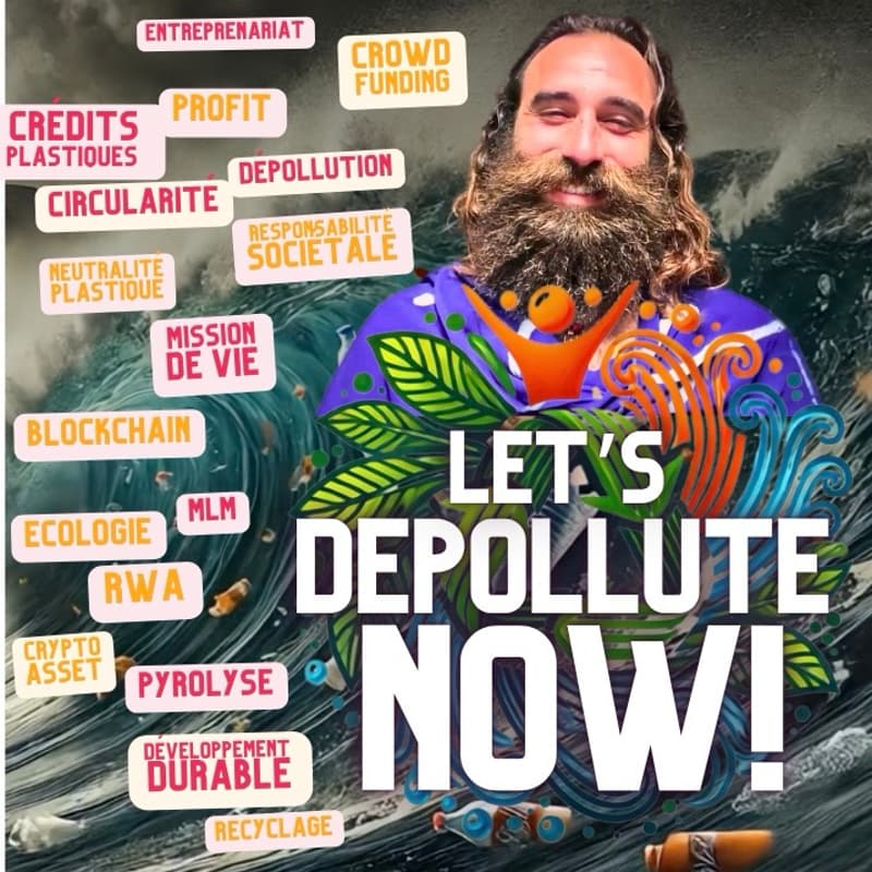 Cover Image for 🇫🇷  Depollute NOW! 🌍 Planète Propre, Abondance Naturelle 🌱🥳♻️