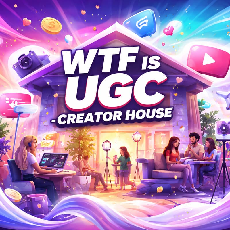 Cover Image for WTF is UGC - Creator House