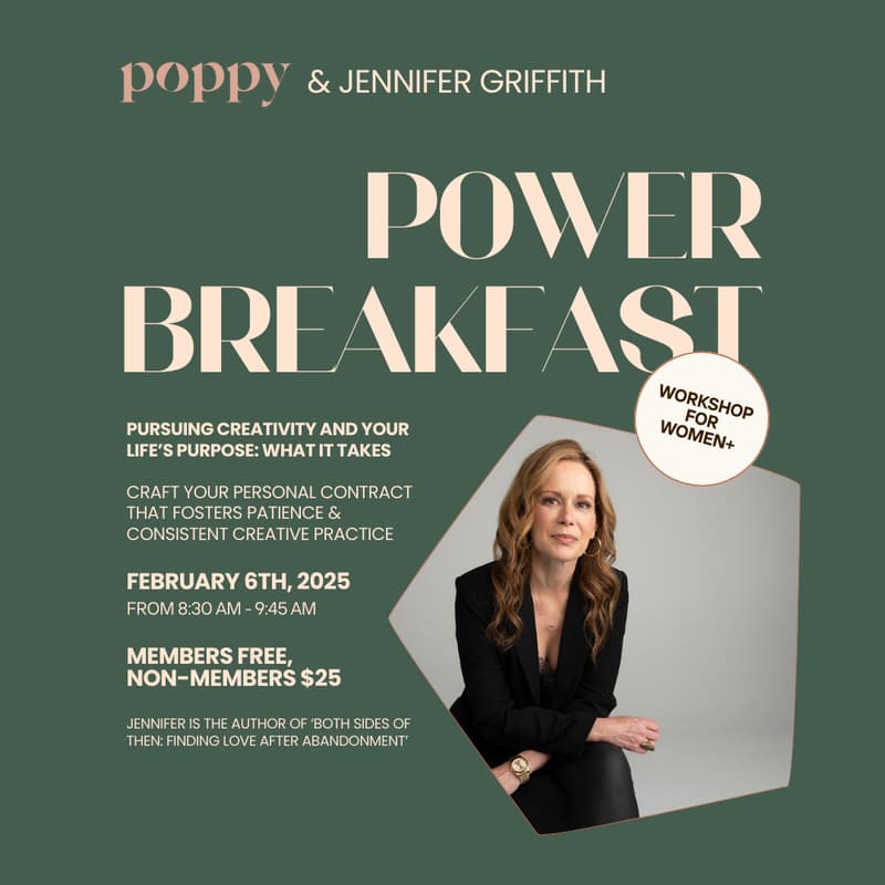 Cover Image for Power Breakfast: Pursuing Creativity & Your Life's Purpose