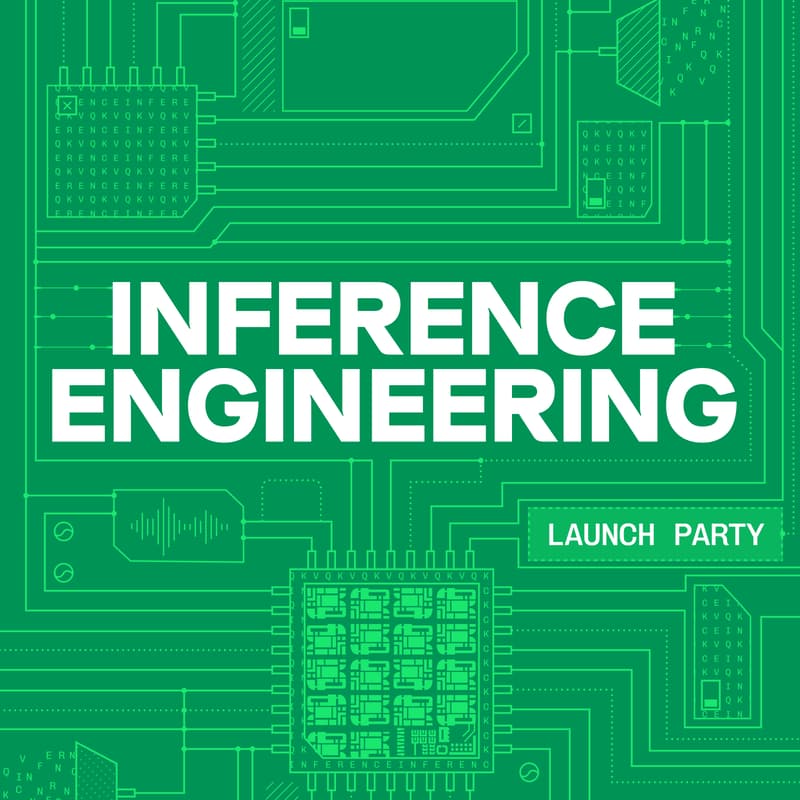 Cover Image for Inference Engineering Book Launch Party