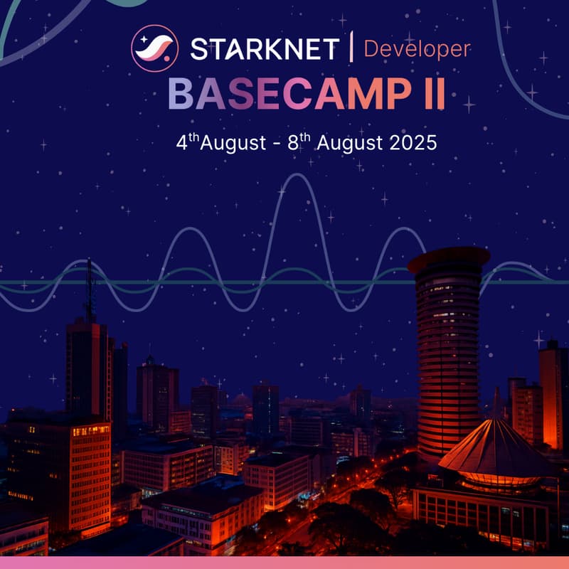 Cover Image for Starknet Basecamp 2 - Africa