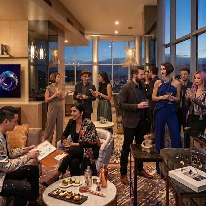 Cover Image for 🎬 AI Art Salon - SF