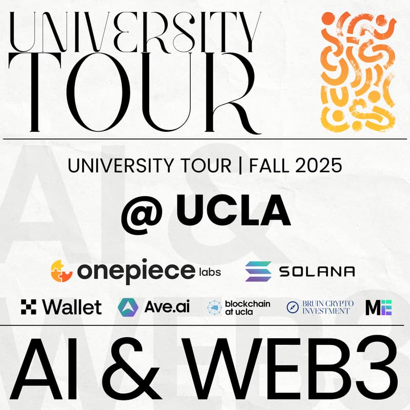 Cover Image for AI Web3 University Tour @ UCLA