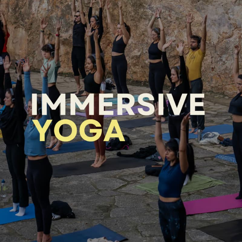 Cover Image for Immersive Yoga #04 - Teatre Grec