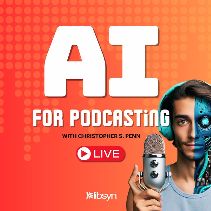 Cover Image for AI For Podcasting: The Good, The Bad, and The Ugly