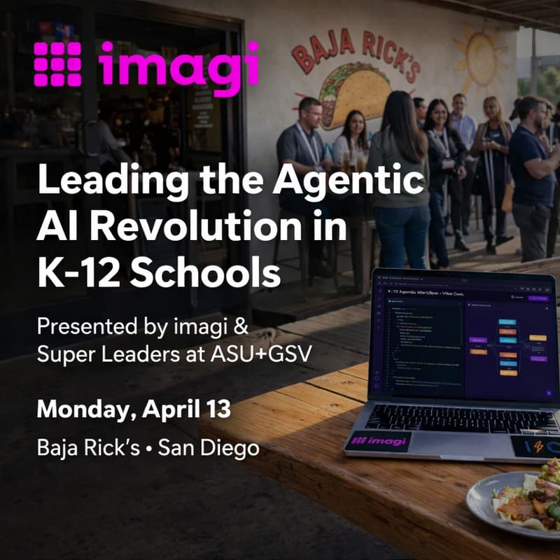 Cover Image for Leading the Agentic AI Revolution in K-12 Schools