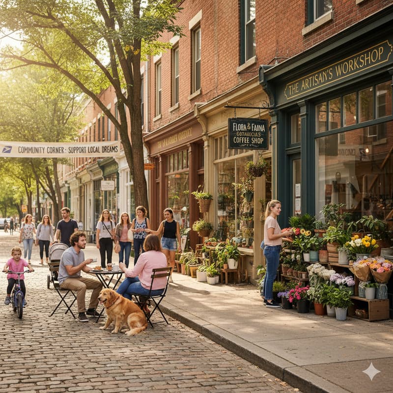 Cover Image for Small Business & Community Resilience Series