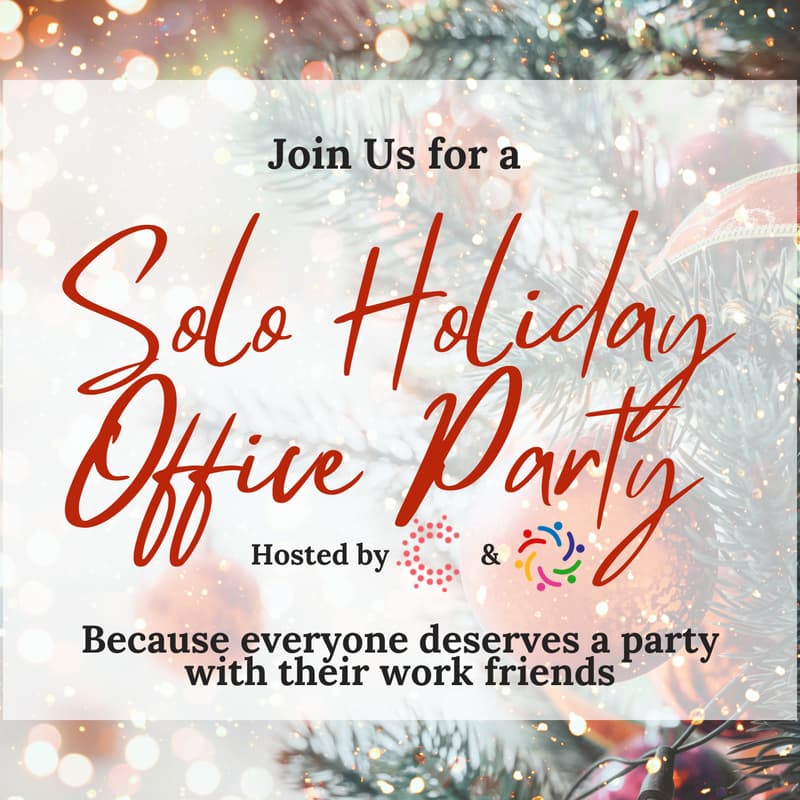 Cover Image for Solo Holiday Office Party 🥂
