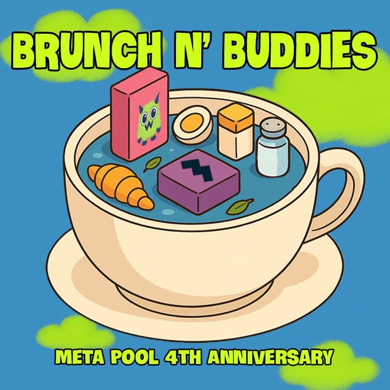 Cover Image for Brunch n' Buddies with Meta Pool