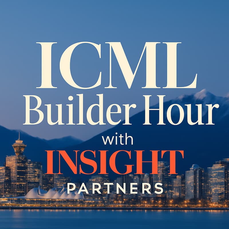 Cover Image for ICML Builder Hour with Insight Partners
