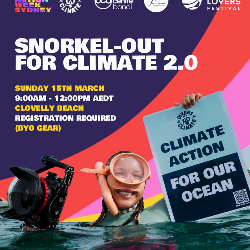 Cover Image for Snorkel-Out For Climate 2.0