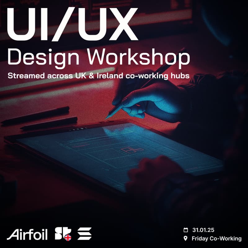 Cover Image for UX/UI Workshop by Airfoil