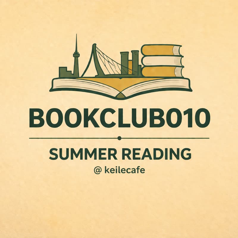 Cover Image for Bookclub010 x Keilecafe present: Silent Summer Reading📚🌴