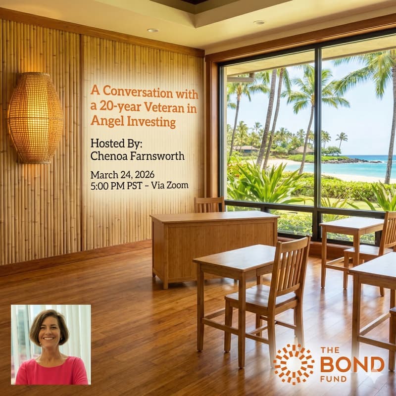 Cover Image for A Conversation with a 20-year Veteran in Angel Investing