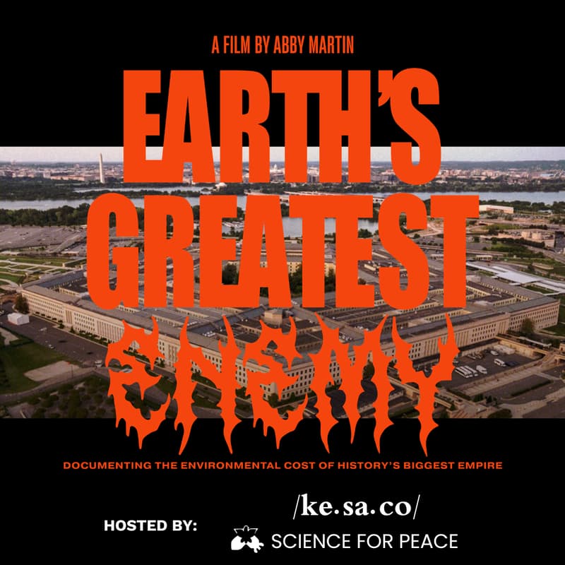 Cover Image for Toronto Screening: Earth's Greatest Enemy