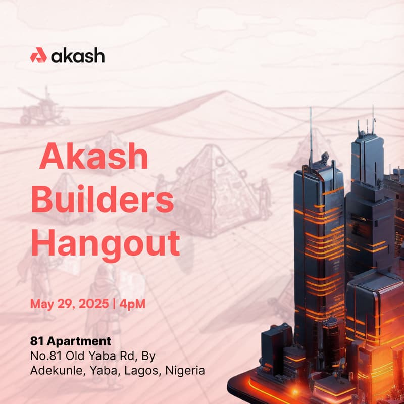 Cover Image for Akash Builders Hangout