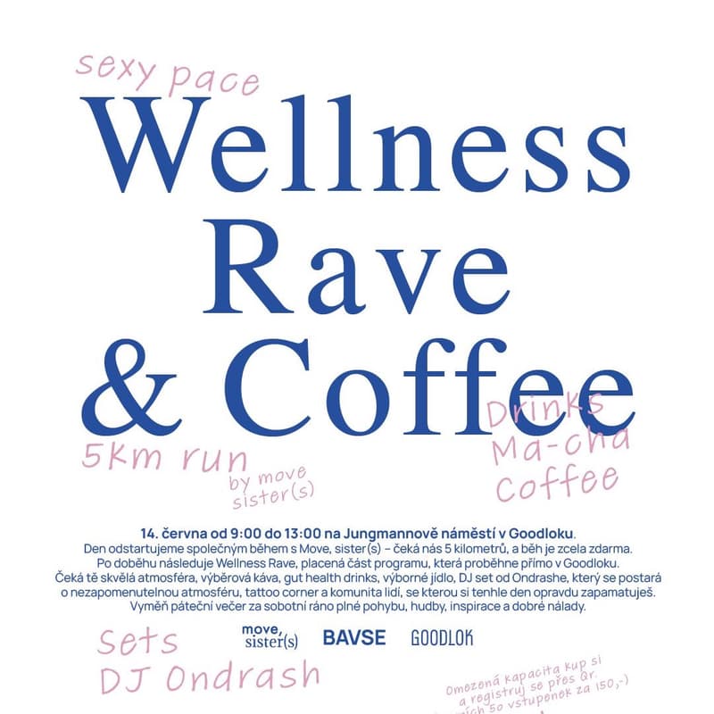 Cover Image for Wellness Rave & Coffee
