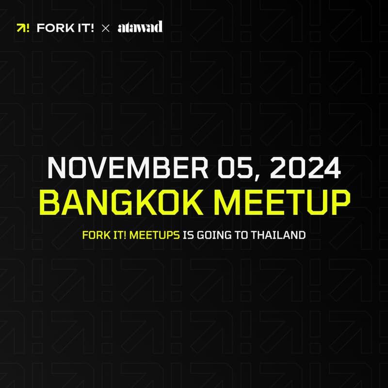 Cover Image for Meetup Bangkok, Thailand