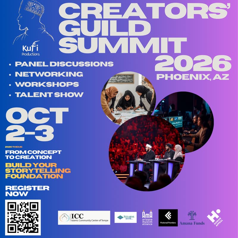 Cover Image for Creators' Guild Summit: Storytelling for Solidarity