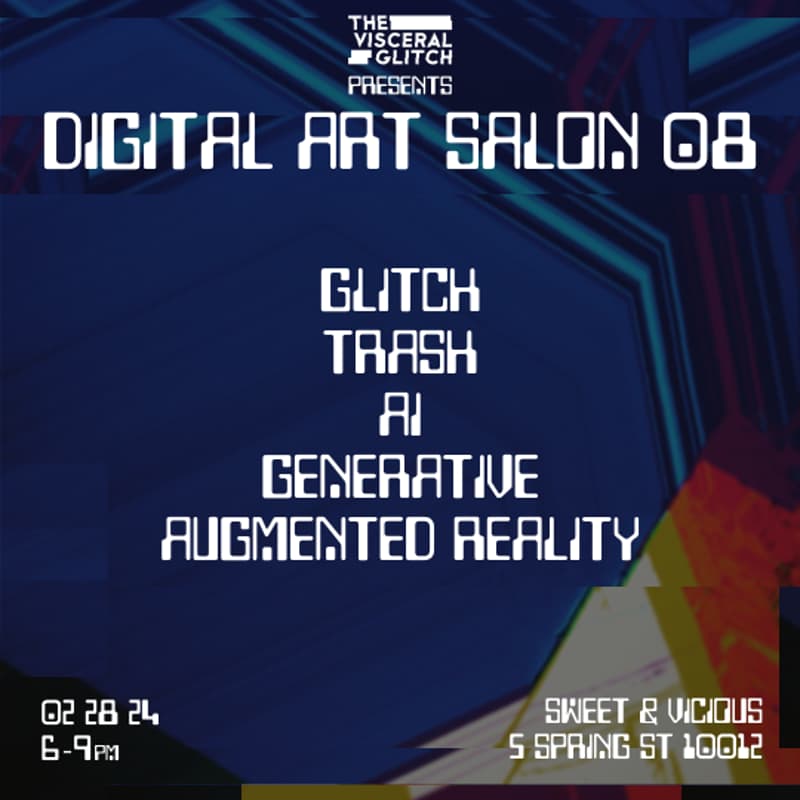 Cover Image for Digital Art Salon 08