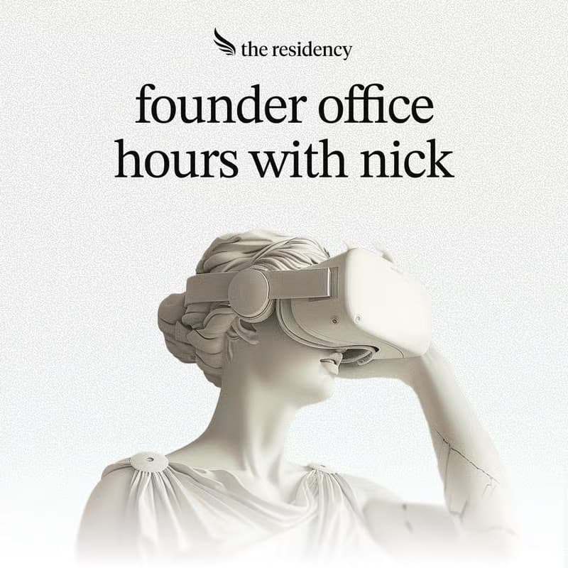 Cover Image for global programming: founder office hours with nick