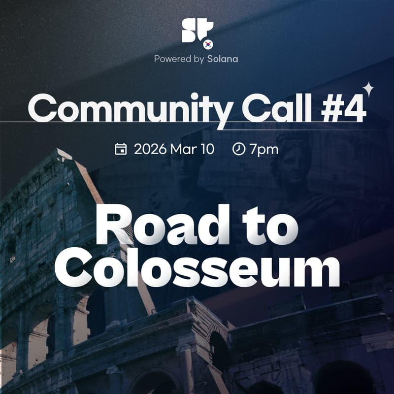 Cover Image for Superteam Korea Community Call #4 - How to Win a Colosseum Hackathon