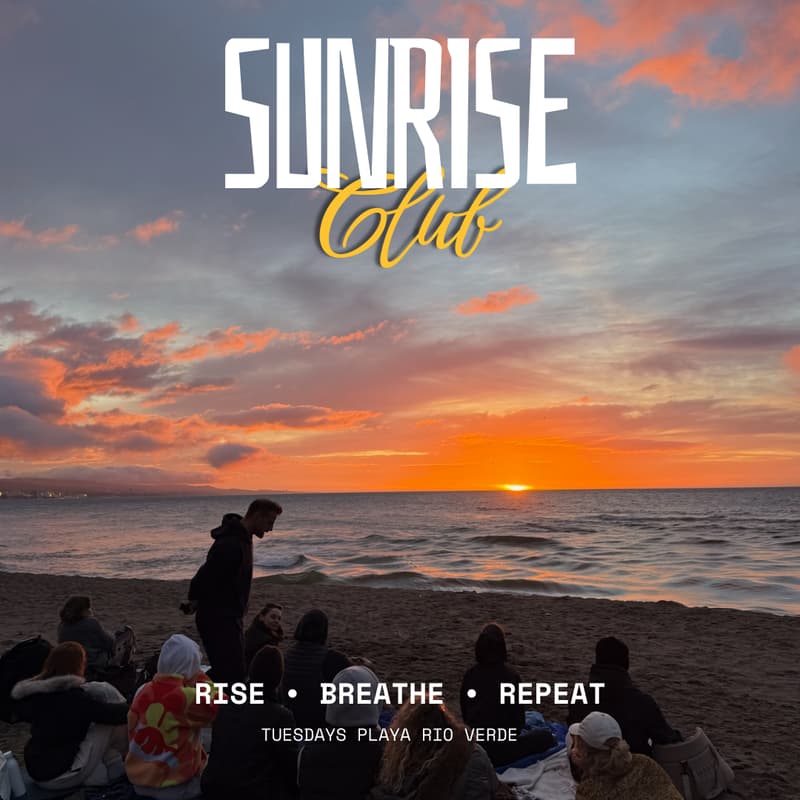 Cover Image for The Sunrise Club + Coffee after 🌅