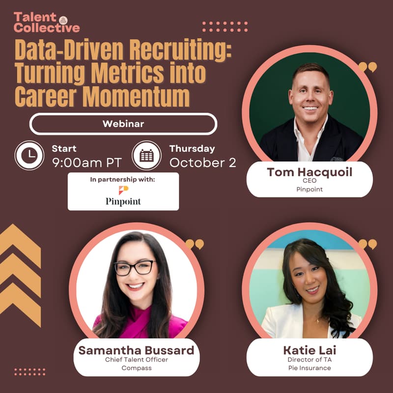 Cover Image for Data-Driven Recruiting: Turning Metrics into Career Momentum