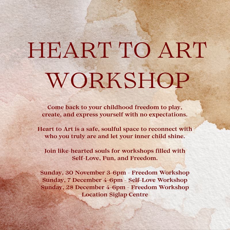 Cover Image for Heart to Art Workshop