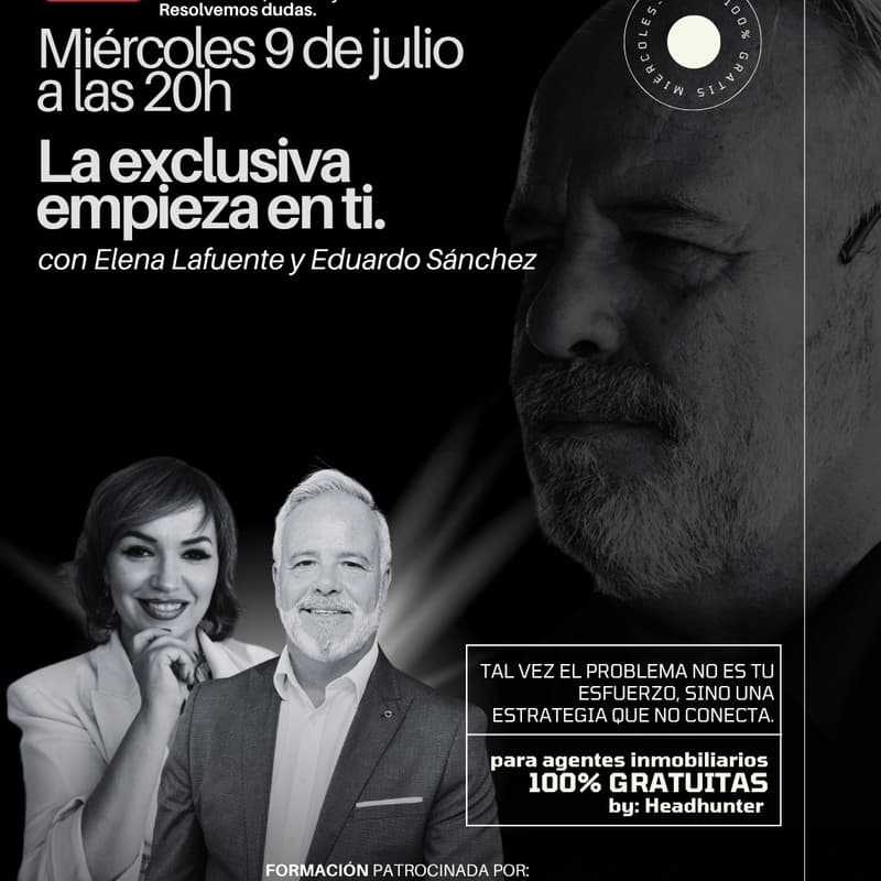Cover Image for LA EXCLUSIVA EMPIEZA EN TI - con Elena Lafuente