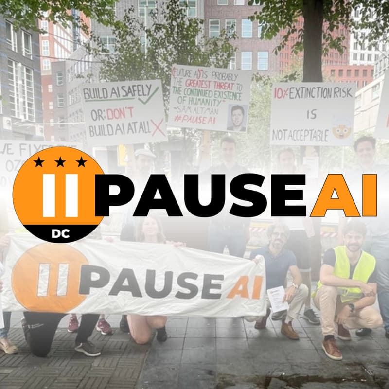 Cover Image for PauseAI Sign Making