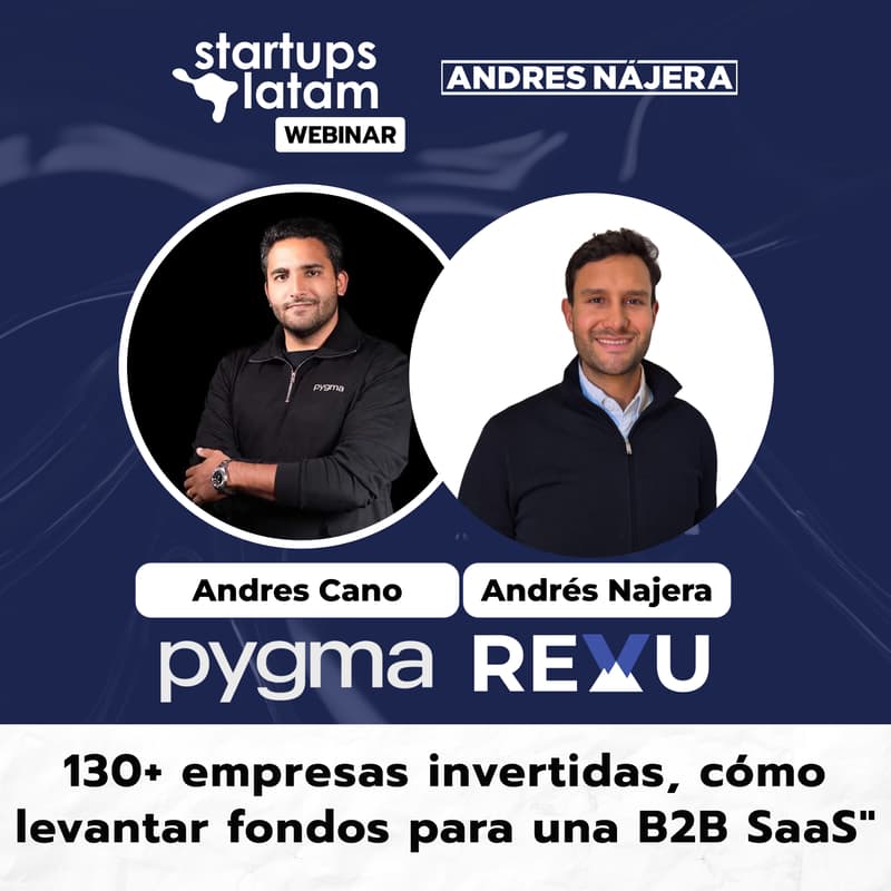 Cover Image for 130+ empresas invertidas, cómo levantar fondos para una B2B SaaS