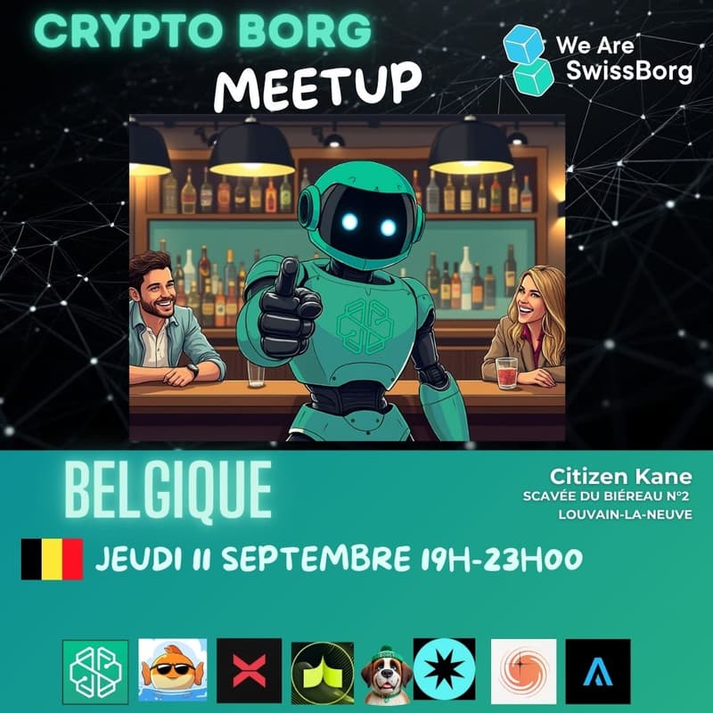 Cover Image for Belgium Crypto BORG Meetup