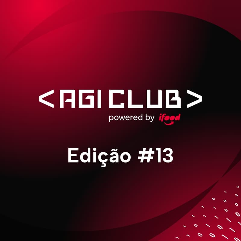 Cover Image for AGI Club #13