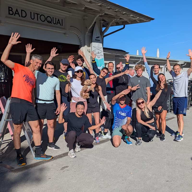 Cover Image for Founders Running Club :: Zurich