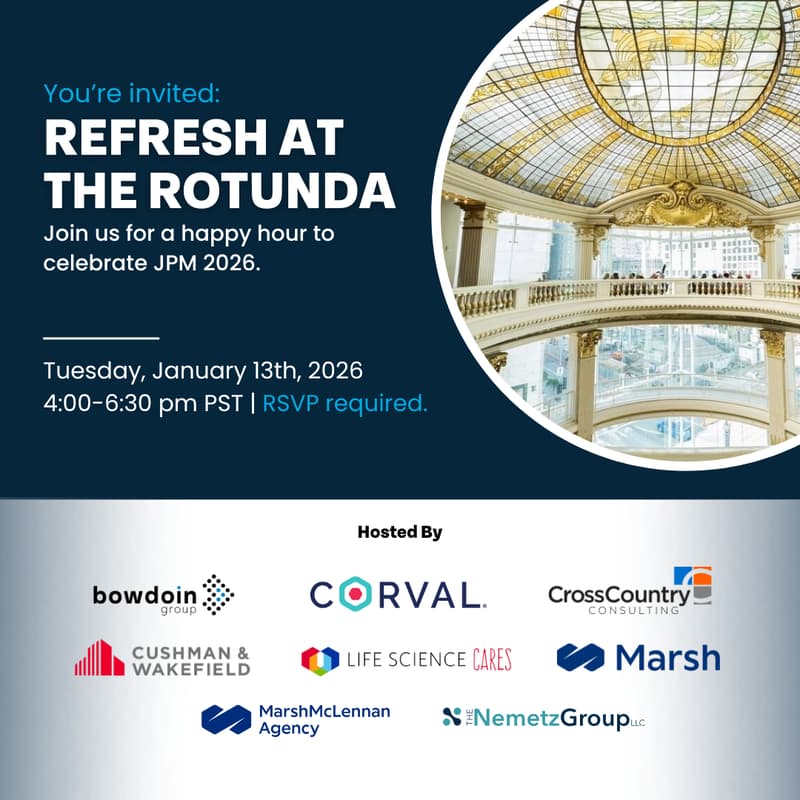 Cover Image for JPM: Refresh At The Rotunda