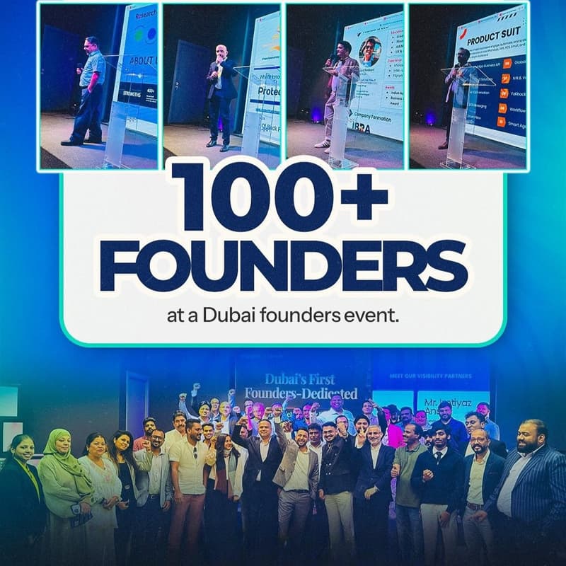 Cover Image for Dubai Founders-Only Business Networking Event 🇦🇪