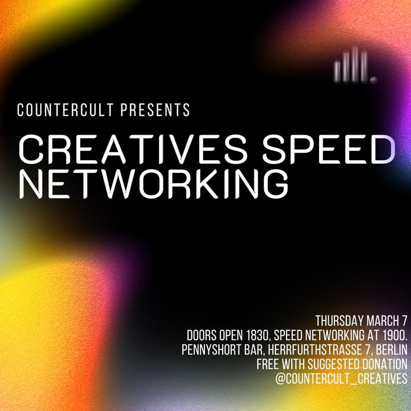 Cover Image for Creative Speed Networking