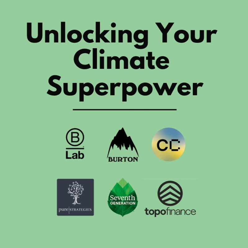 Cover Image for Unlocking Your Climate Superpower: Working Session [Invite-Only]