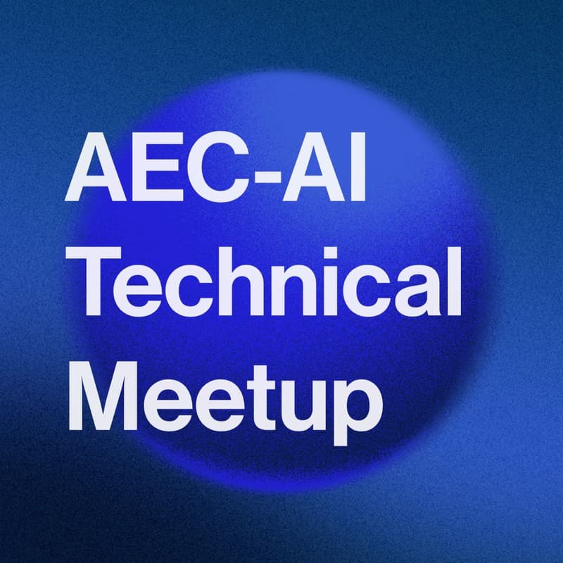 Cover Image for UX for AEC Workflows